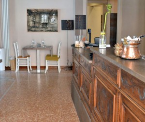 bancone - Ristorante L'Inedito Vigin Mudest - Alba (CN)