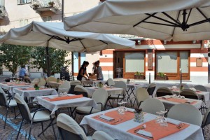 dehors- Ristorante L'Inedito Vigin Mudest - Alba (CN)